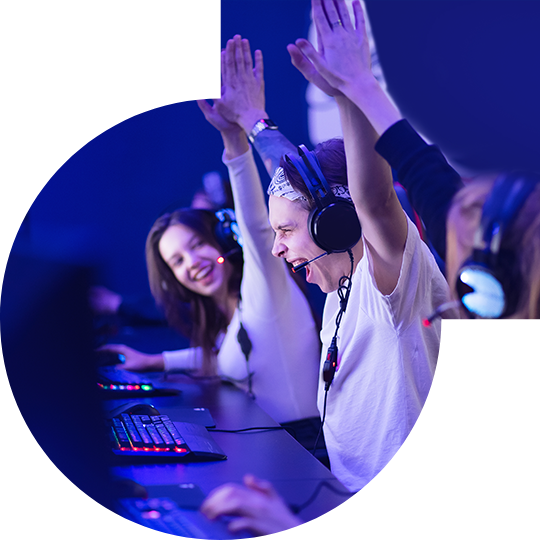 球速体育独家双向驱动技术<br>让电竞玩家尽情享受极致高速快感